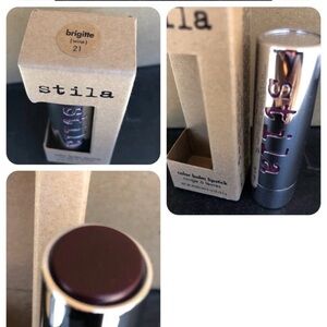 Stila Brigitte Wine Color Balm Lipstick